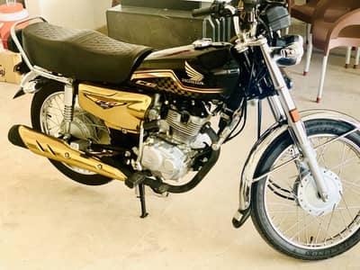 Honda 125 For sale In Multan