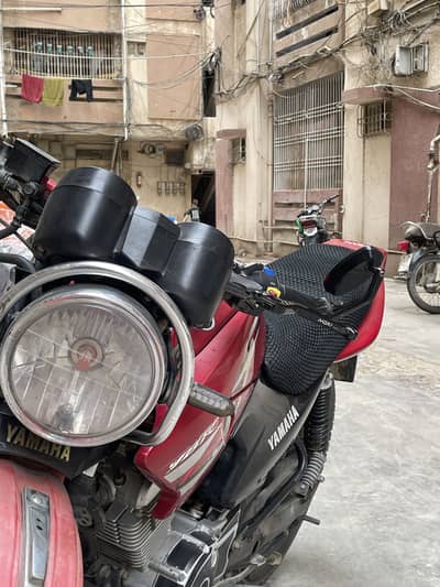 MODIFIED YBR 125G
