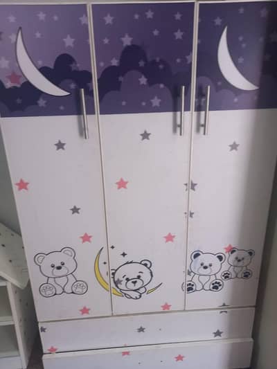Baby Cot and Wardrobe