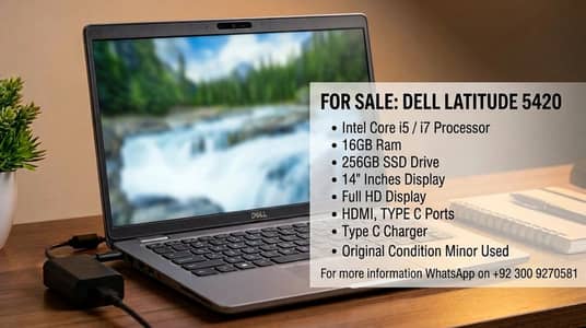 Get Dell Latitude 5420 at the Best Price – Limited Stock Available