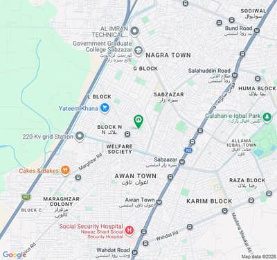 4.5 Marla Semi Commercial Plot For Sale