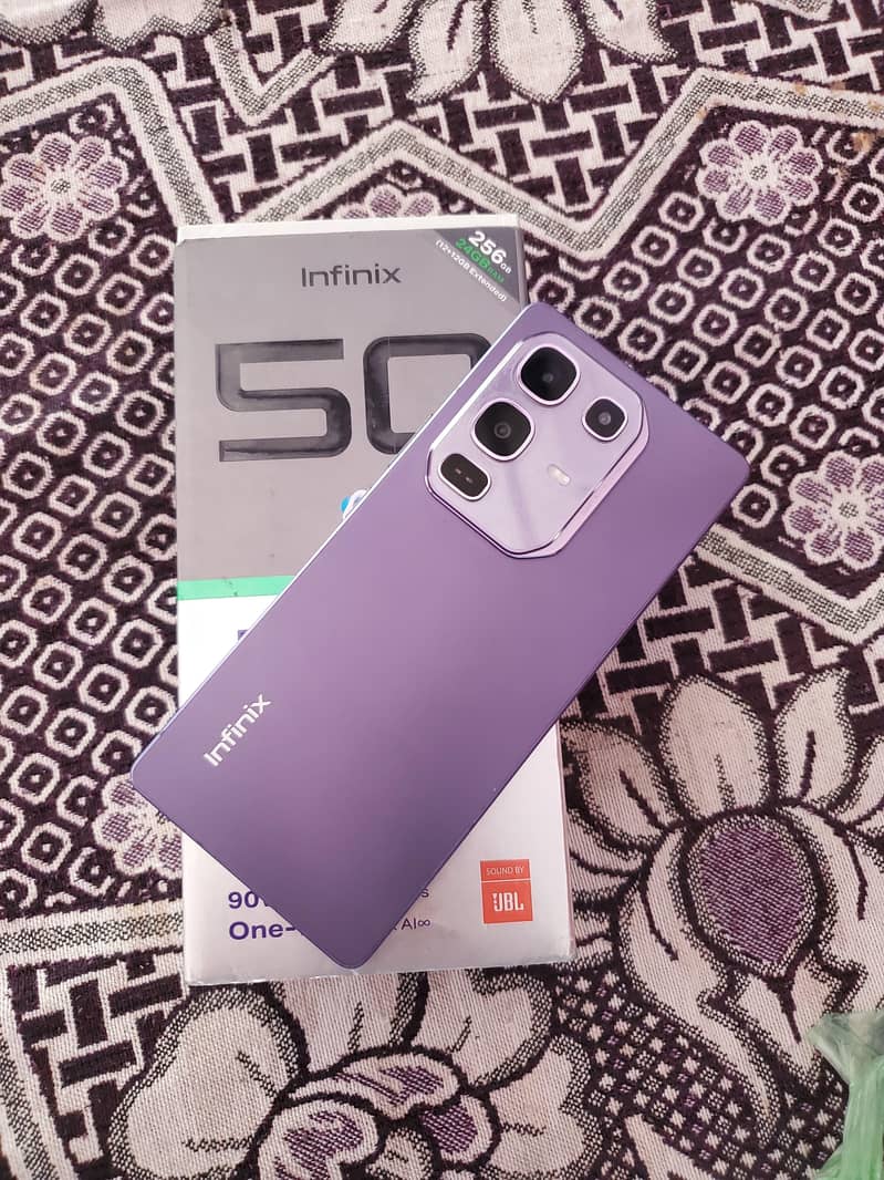 Infinix Note 50 Pro 0