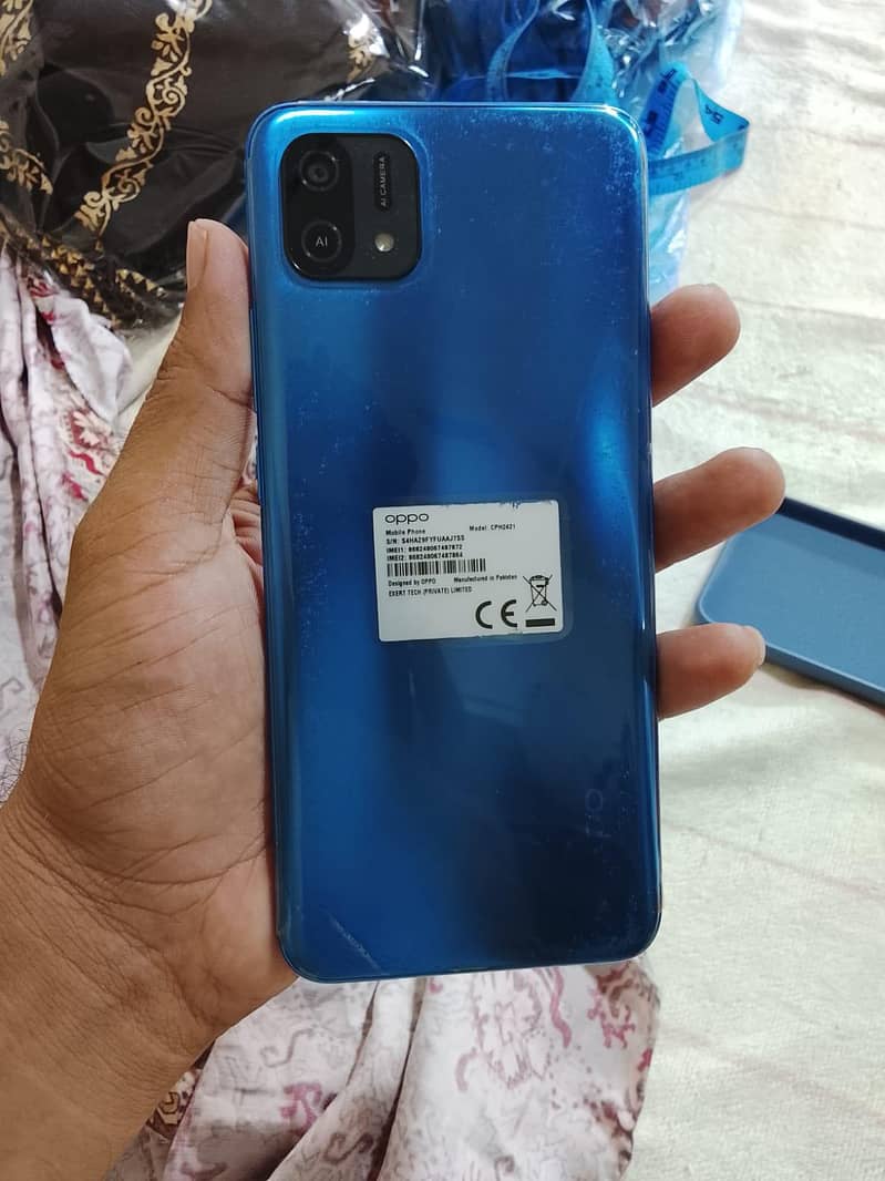OPPO A16e 1