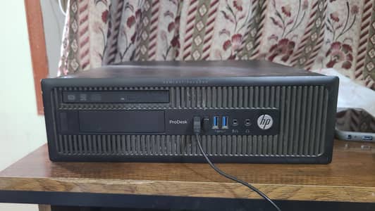 HP ProDesk 600 G1 (Core i5 4th Gen) | 8GB RAM | 2GB NVIDIA GPU