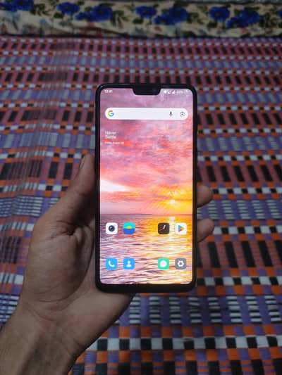 One Plus 6 (8/128 Pta Approved)