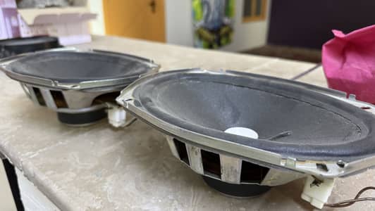 Original Bose 6.5 inches speakers