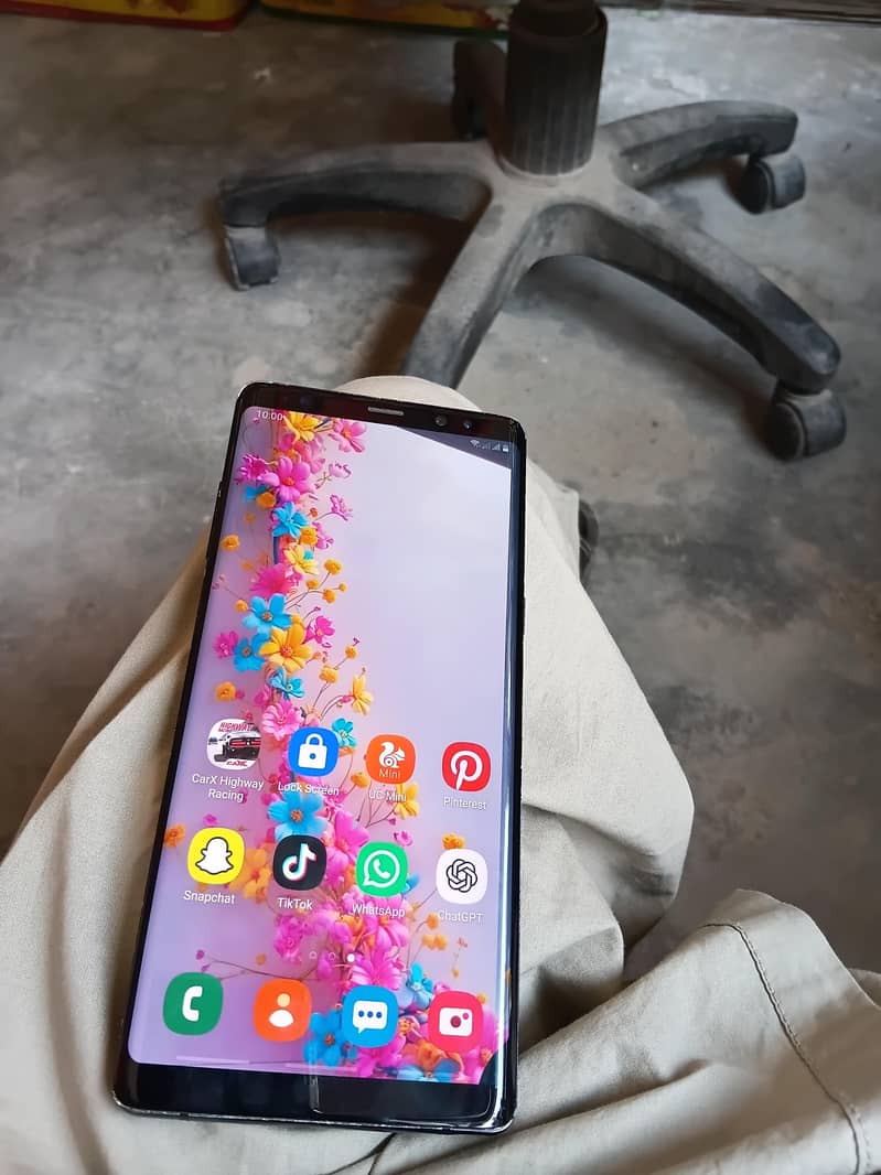 Samsung Mobile Note 8 0