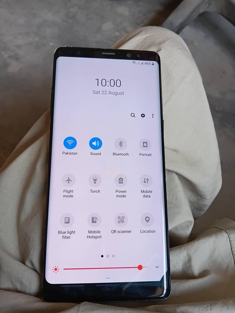 Samsung Mobile Note 8 2