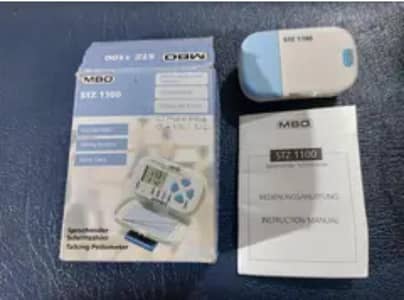 Talking Pedometer Germany Brand