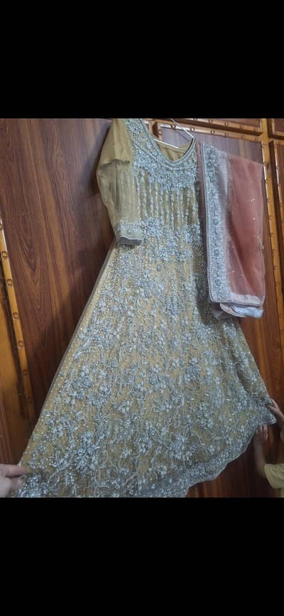 bridel dress once used