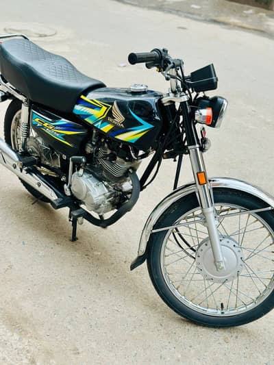 Honda 125 2026  Black colour model brand new coundition