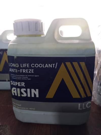 radiator coolant