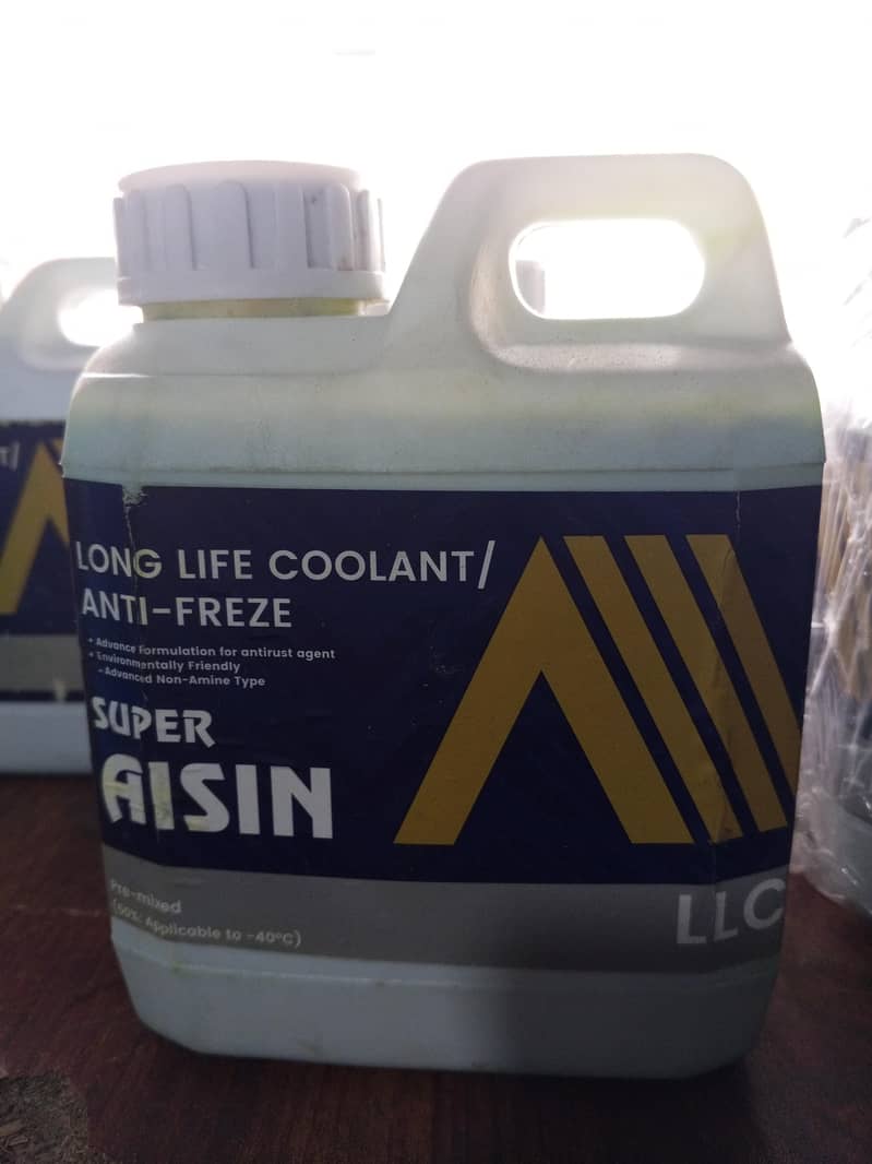 radiator coolant 0