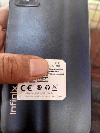 Infinix Note 11 6gb 128gb