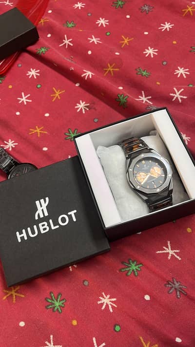 HUBLOT IS LIVE