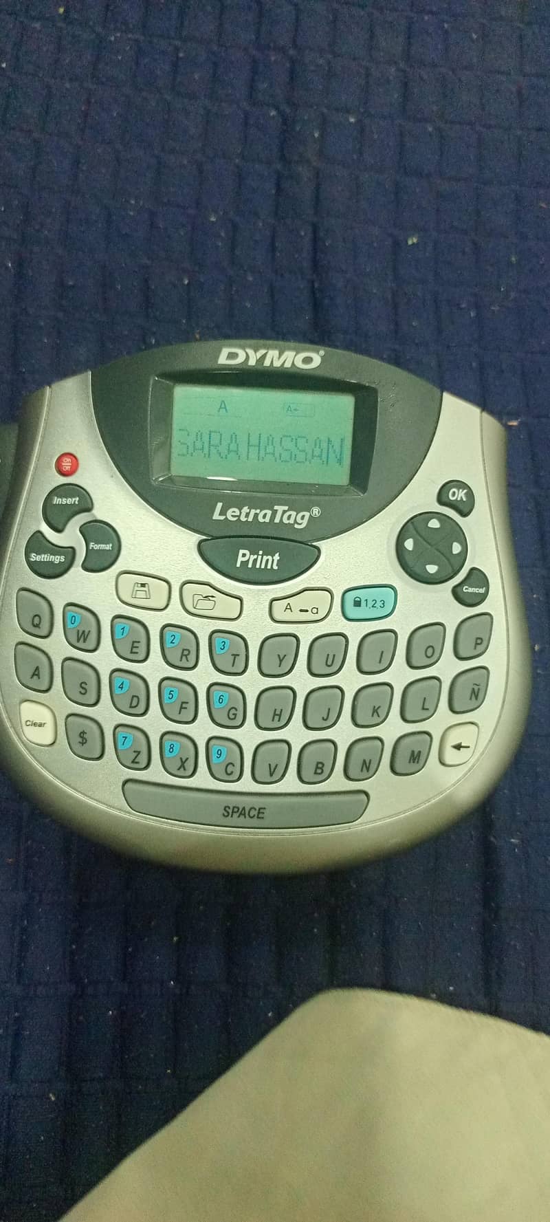 Brother P-touch label printer 2