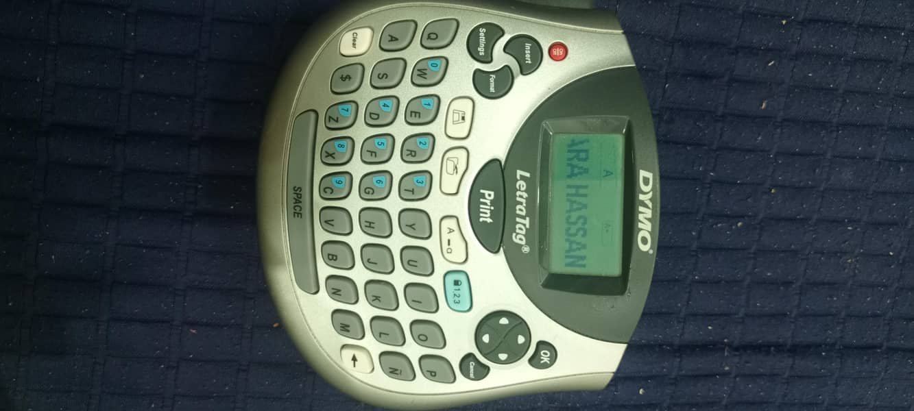 Brother P-touch label printer 3