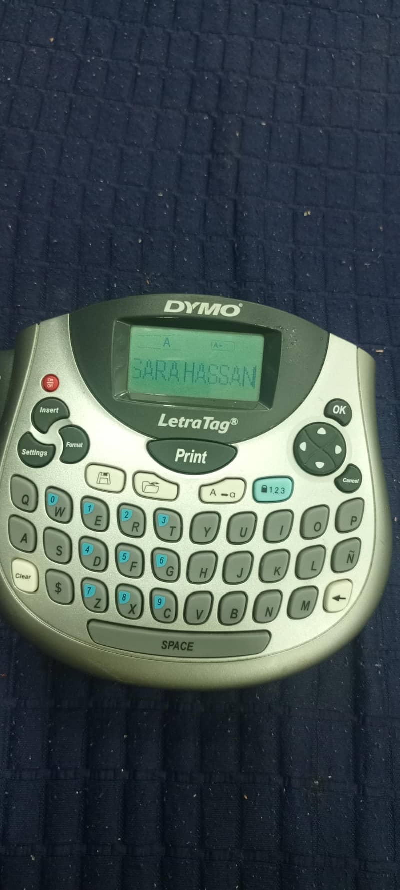 Brother P-touch label printer 4
