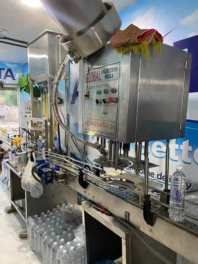 30 Feet Automatic Mineral Water Plant | Complete RO & Bottling Setup