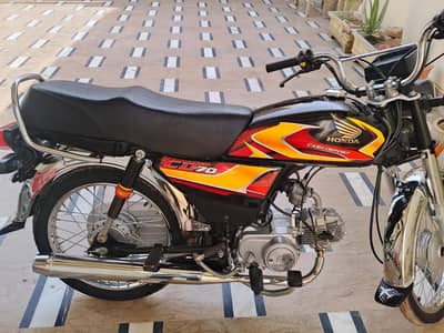 Honda CD 70 25 26 hai 03196906428