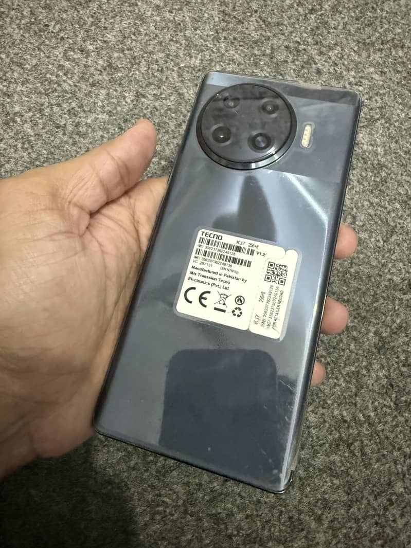 Tecno Spark 20 Pro Plus 0