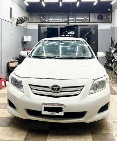 Toyota Corolla XLI 2009