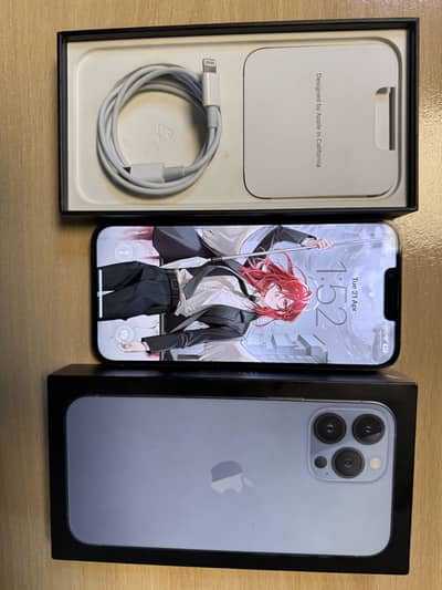 Apple iPhone 13 Pro Max Full Box 128GB
