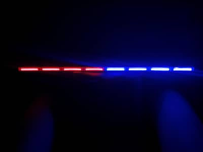 Protocol police light flasher