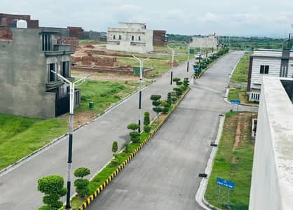 Rehbar Housing society Abdul Rehman Block 5 Marla Plot
