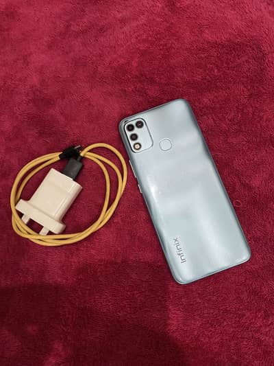 Infinix Hot 10 Play with Original Charger