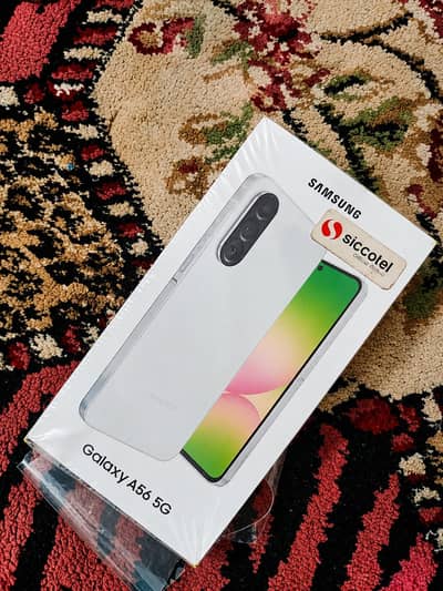 Samsung Mobile A56 (5G) just 30 days used
