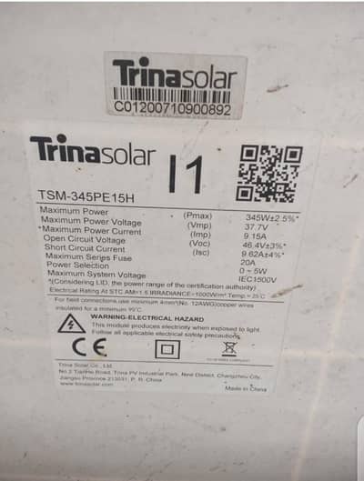 solar panels