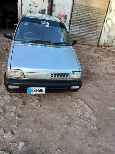 Suzuki Mehran VX 2002