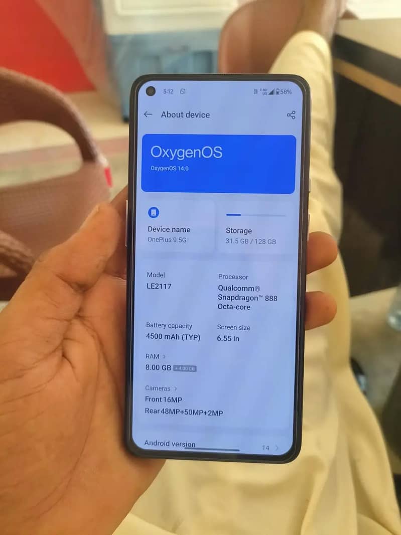 One Plus 9 5