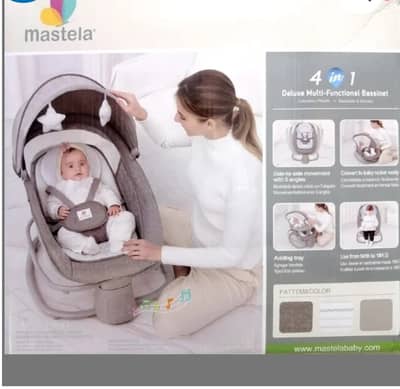 Mustela 4 in 1 Deluxe Multifunctional Bassinet