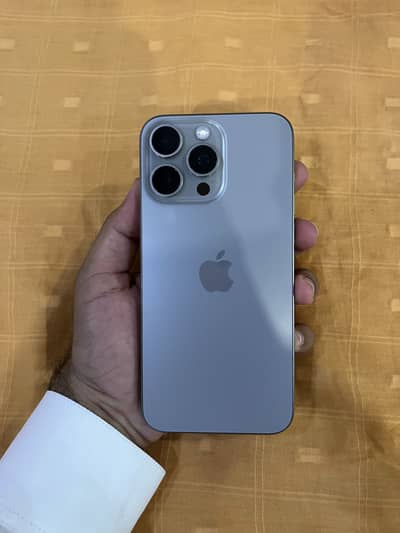 Apple iPhone 15 Pro Max | Pta Approved | 256 Gb |