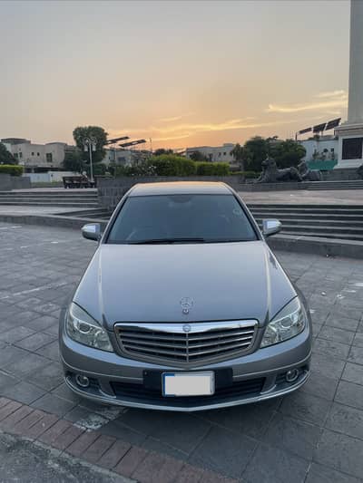 Mercedes Benz C180 2007 Total genuine