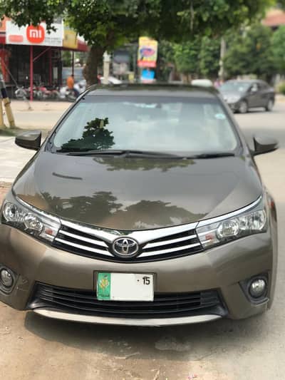 Toyota Altis Grande 2015