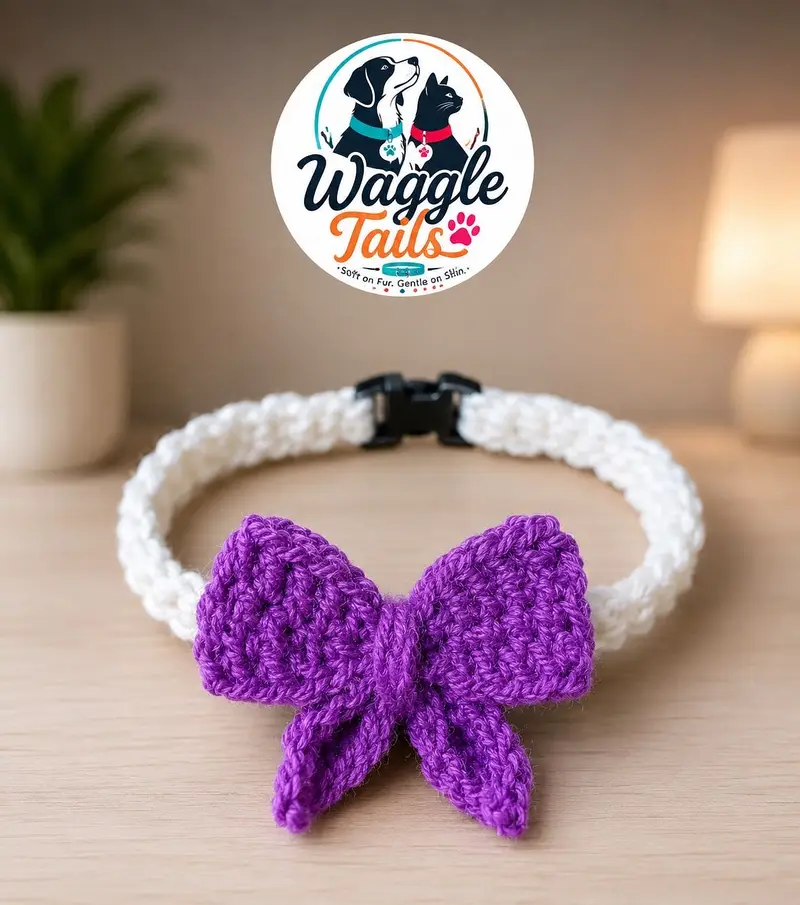 Handmade Premium Cat Collars | Adjustable & Customizable — photo 3
