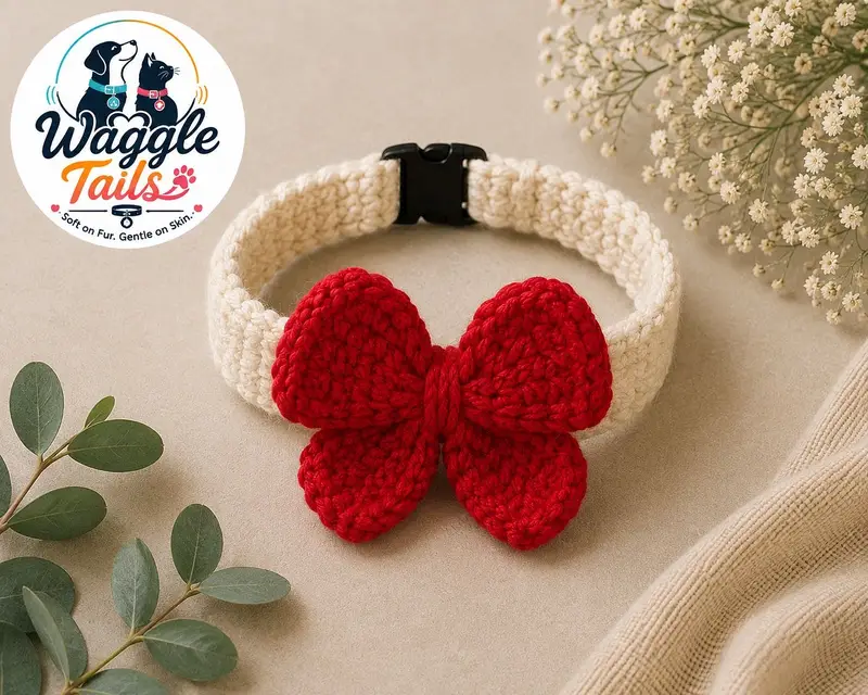 Handmade Premium Cat Collars | Adjustable & Customizable — photo 4
