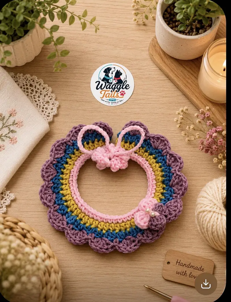 Handmade Premium Cat Collars | Adjustable & Customizable — photo 5