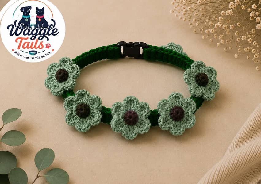 Handmade Premium Cat Collars | Adjustable & Customizable 6