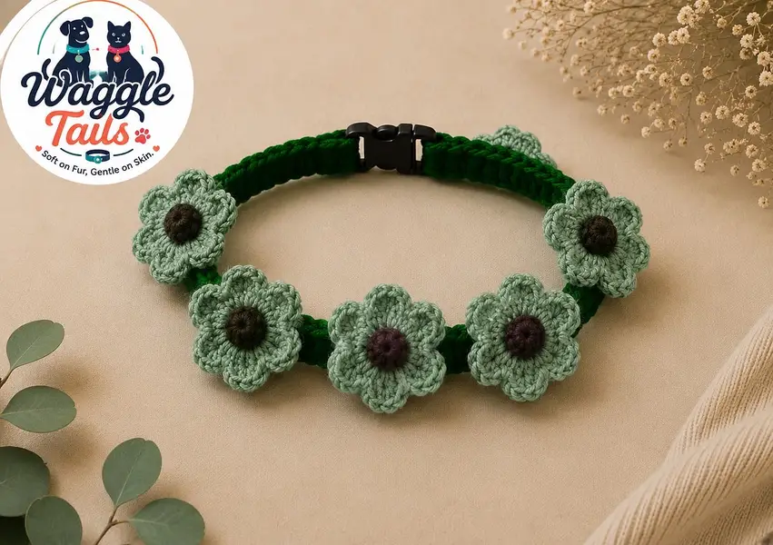 Handmade Premium Cat Collars | Adjustable & Customizable — photo 7
