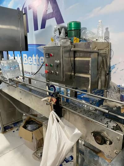 13 Feet Automatic Water Bottling Plant | Complete RO Plant