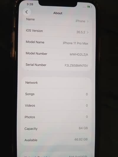 Apple iPhone 11 Pro Max