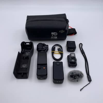 Dji Osmo Pocket 3 (1.5 year warranty)  Full Combo.
