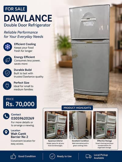Dawlance Refrigerator