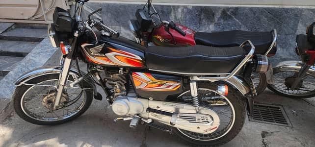 Honda CG 125 urgent sale