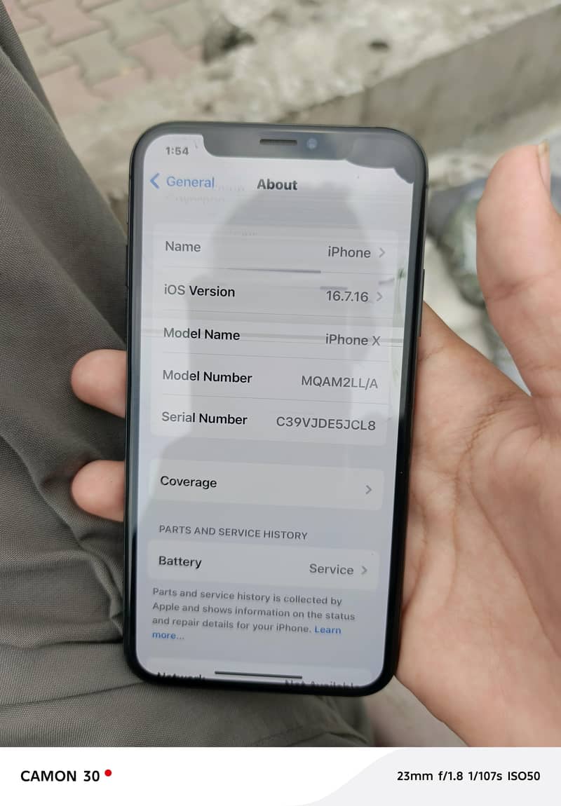 Apple iPhone X 5