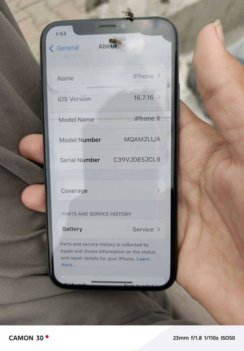 Apple iPhone X 6